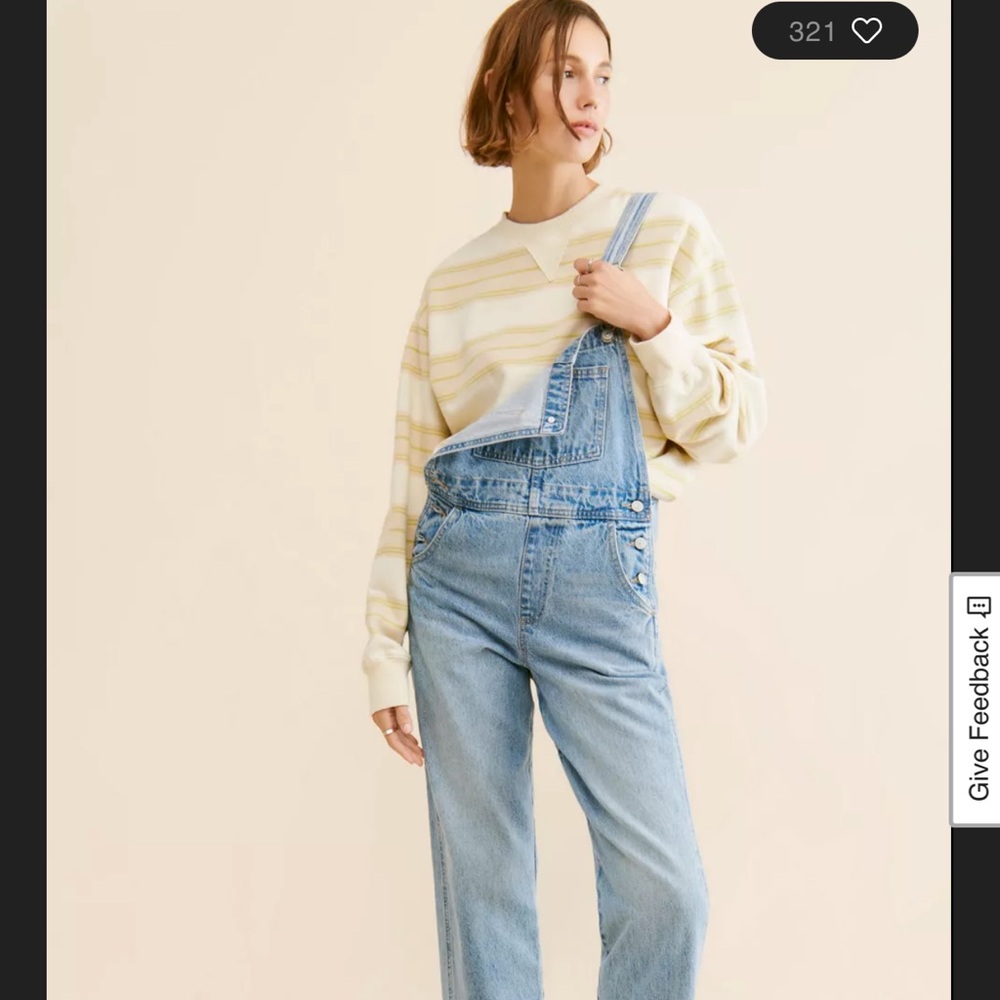 Urban Outfitters Skate Striped Crew Neck Sweatshirt - Picture 2 of 13